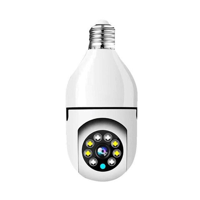 5G Bulb E27 Surveillance Camera