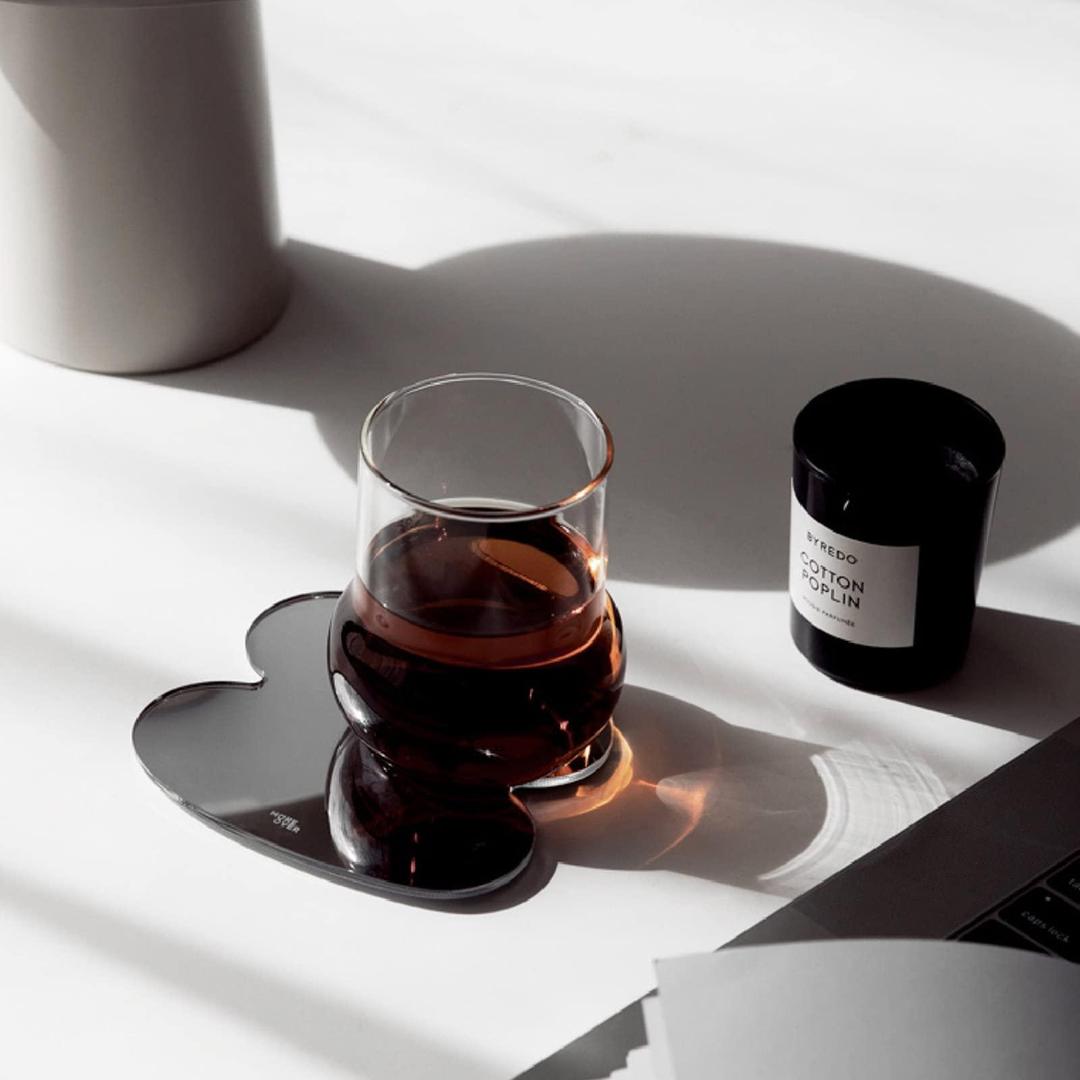 3 Pcs Acrylic Coasters Drink